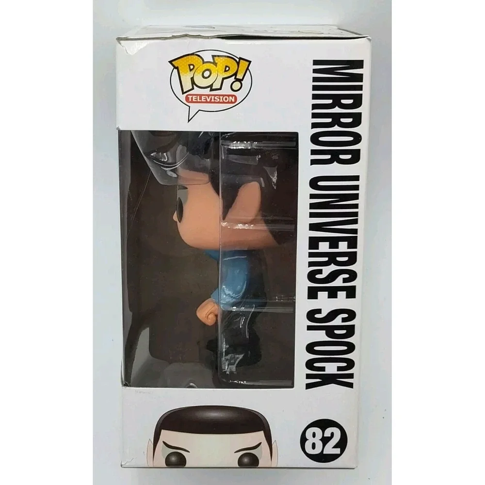 COLLECTABLE‎ POP! Funko TV STAR TREK Universe SPOCK #82 📸SEE ALL PICS📸
